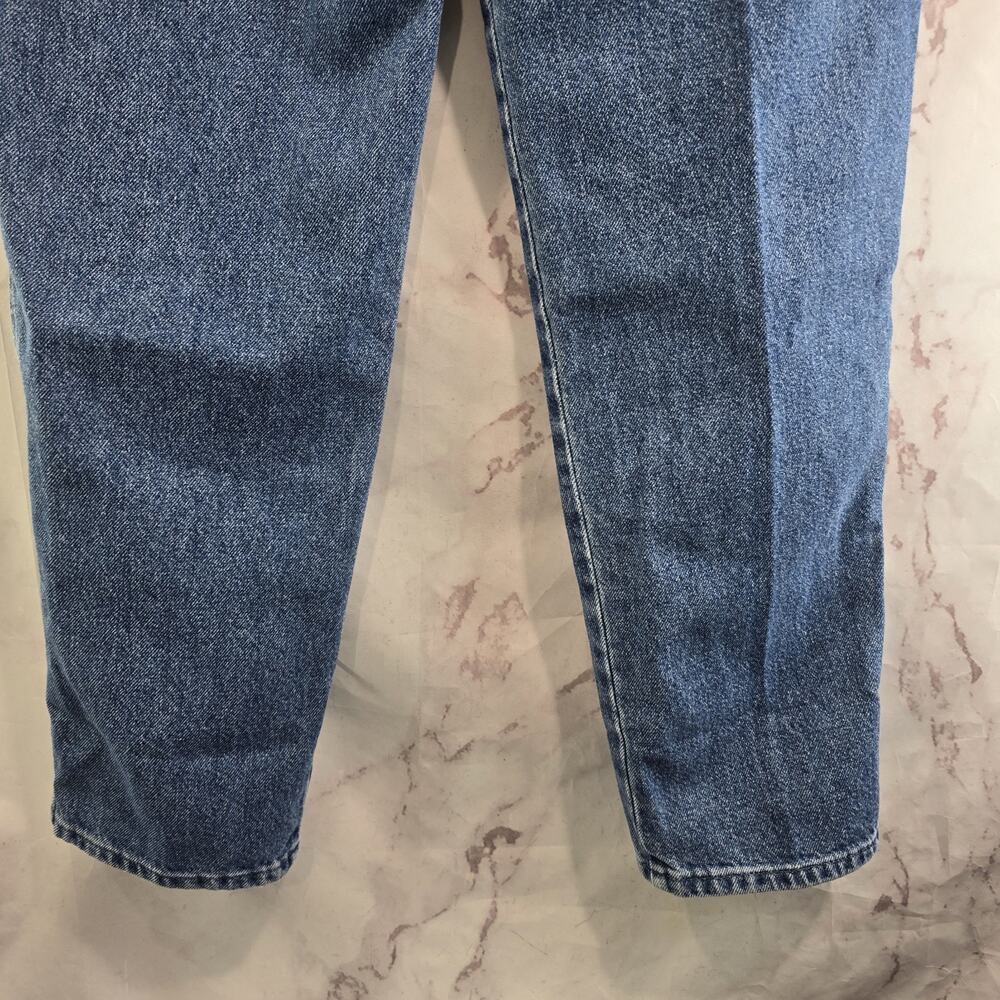 Rocky Mountain Jeans Womens 29 X 34 11 10 Denim Western Rockies Vtg Bareback NOS - Picture 7 of 13
